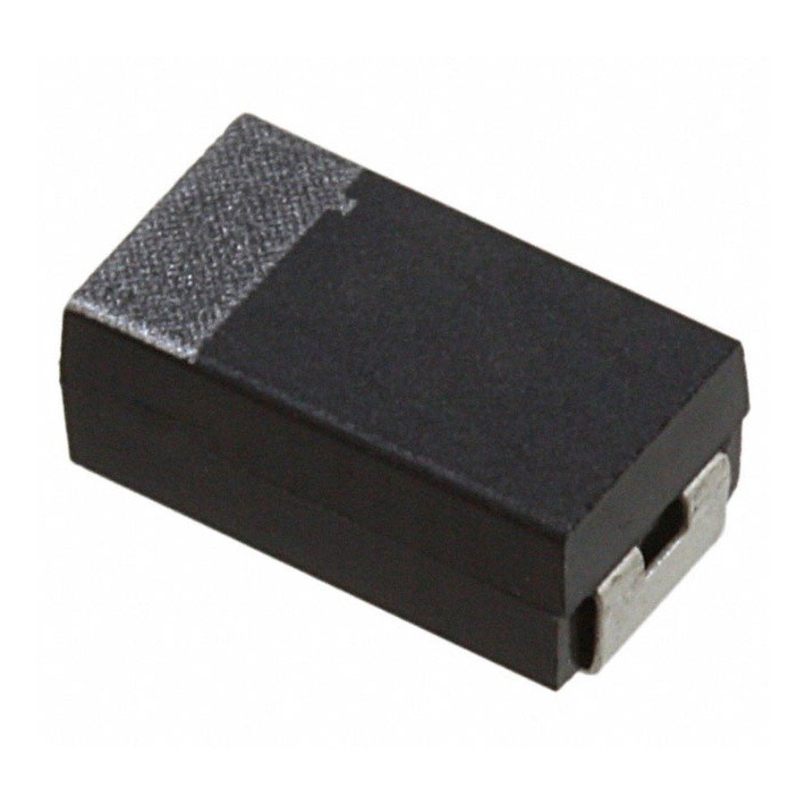 F910J107MBAAJ6 钽电容 100uF ±20% 6.3V 1411