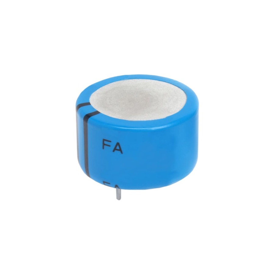 FA0H105ZF 铝电解电容 1 F -20%, +80% 5.5 V Radial, Can