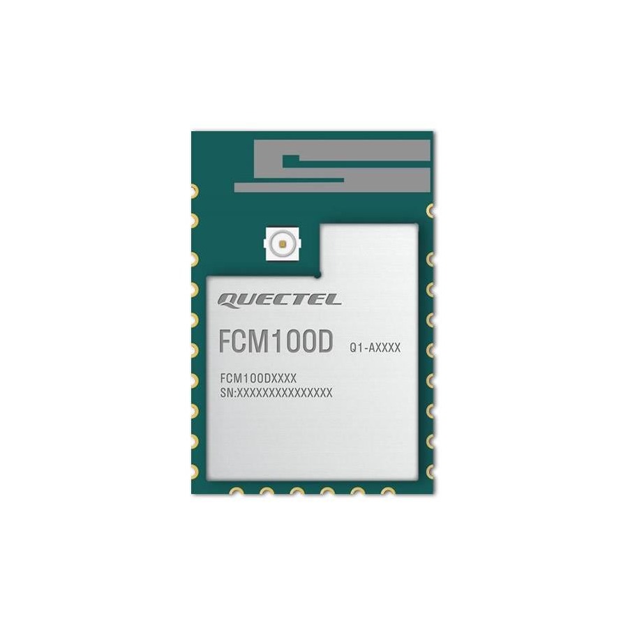 FCM100DAAMD*IOT 功能模块 2.4GHz 25-SMD Module
