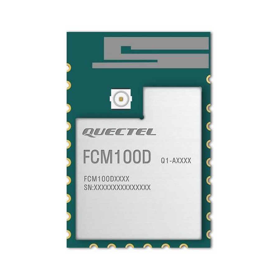 FCM100DAEMD*IOT 功能模块 2.4GHz 25-SMD Module