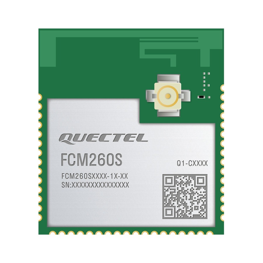 FCM260SAAMD-0L-08 功能模块 2.4GHz 49-SMD Module