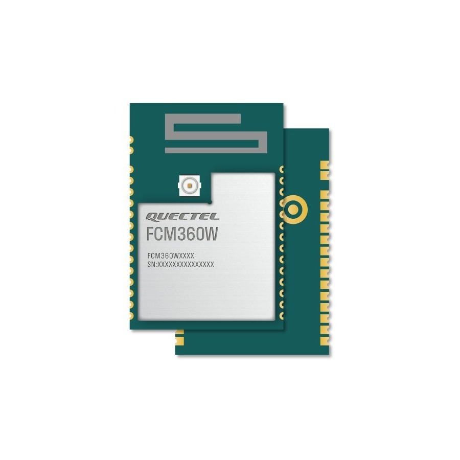 FCM360WAAMD-0L-08 功能模块 2.4GHz 39-SMD Module