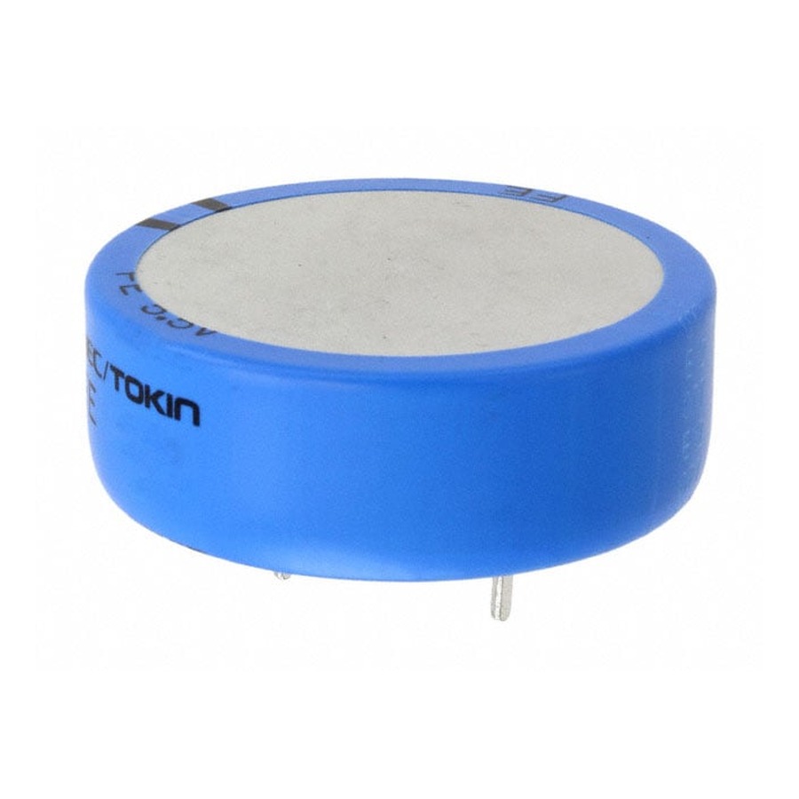FE0H105ZF 铝电解电容 1 F -20%, +80% 5.5 V Radial, Can