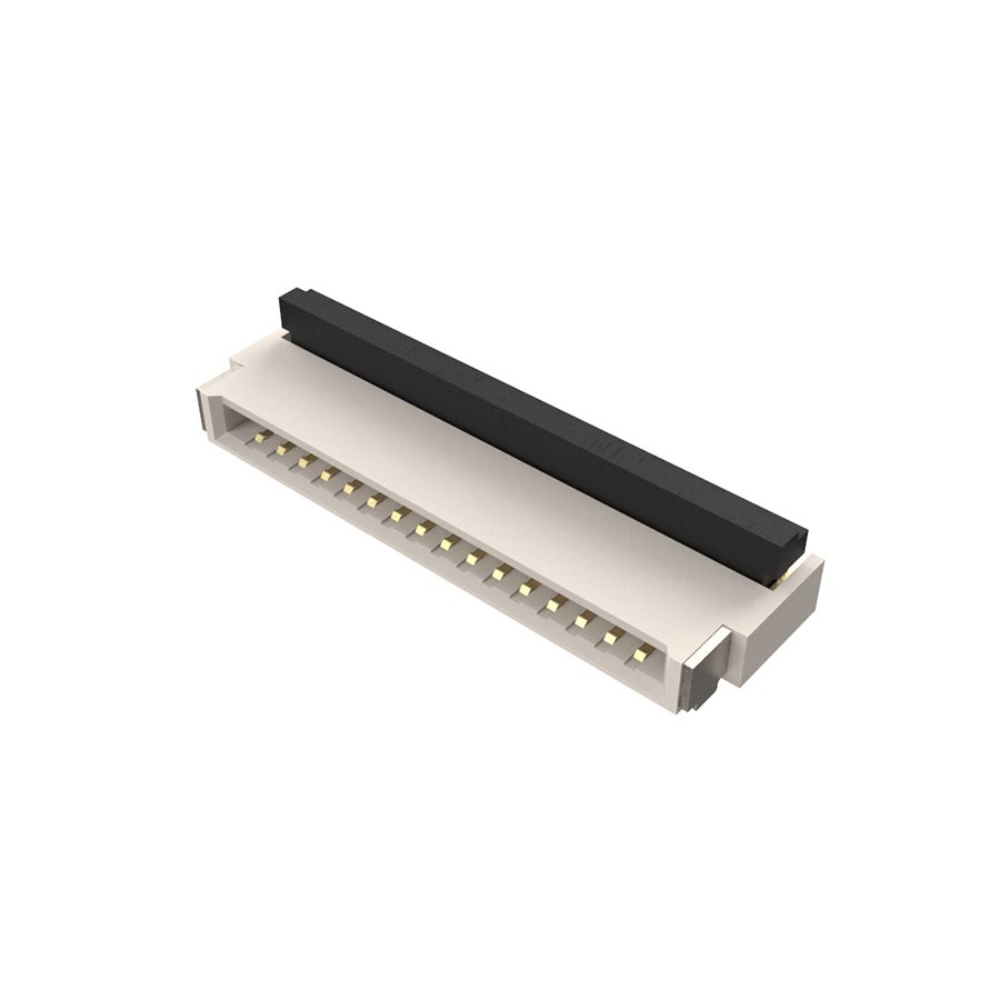 FFC2B28-10-G 线对板 10P 0.5mm SMD,P=0.5mm,Surface Mount,Ri