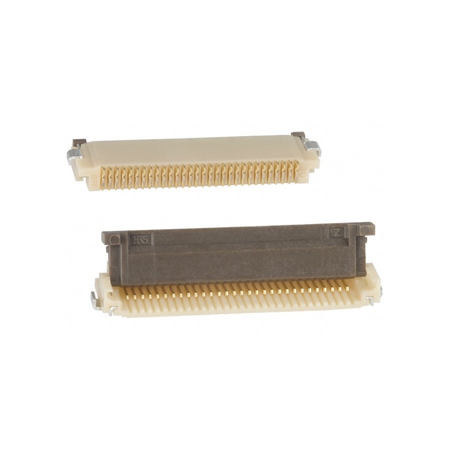 FH12-30S-0.5SH(55) 线对板 30P 0.5mm SMD,P=0.5mm,Surface Mount,Ri