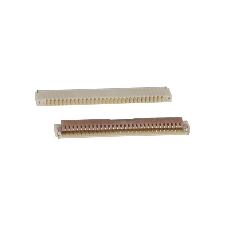 FH19C-30S-0.5SH(10) 线对板 30P 0.5mm SMD,P=0.5mm,Surface Mount,Ri