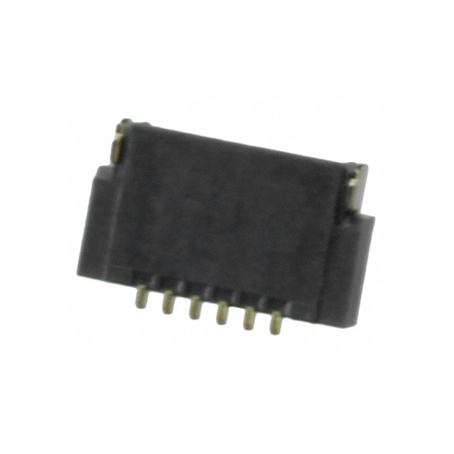 FH34SRJ-6S-0.5SH(50) 线对板 CONN FFC FPC 6POS 0.5MM R/A