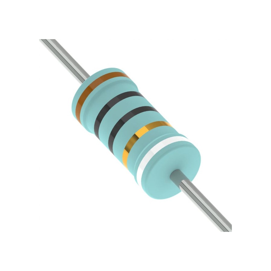FKN5WSJR-73-10R 合金采样电阻 10 Ohms ±5% 5W Axial