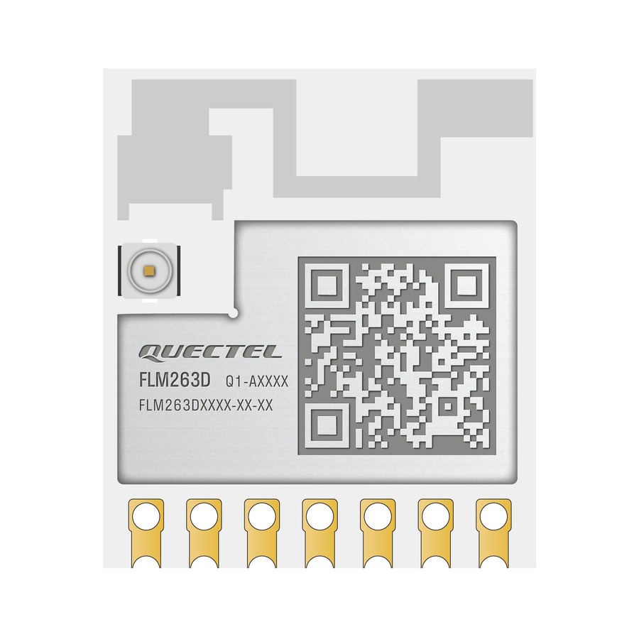 FLM263DAAMD-0P-04 功能模块 2.4GHz 18-SMD Module