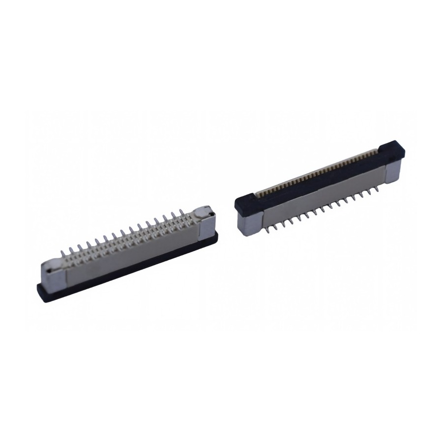 FPC-0.5-30P FPC 连接器 0.5mm 30P 翻盖