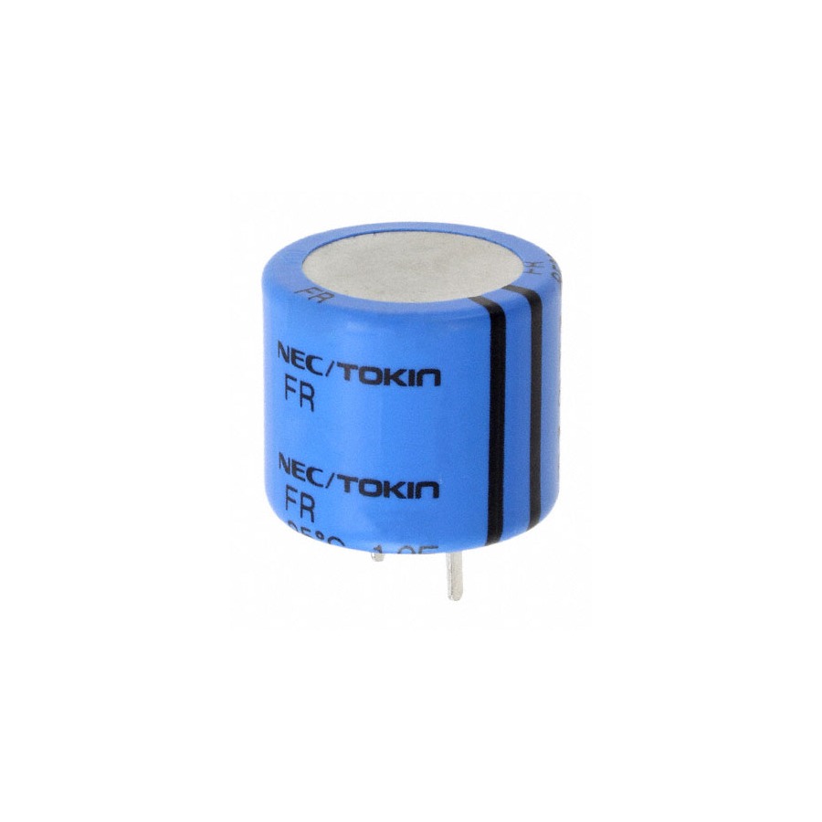 FR0H105ZF 铝电解电容 1 F -20%, +80% 5.5 V Radial, Can