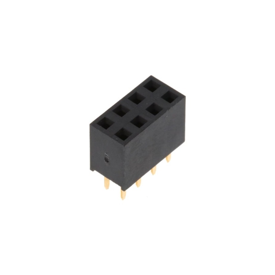 FR20205VBDN Pin Header / Socket 2.54mm Through Hole,P=2.54mm
