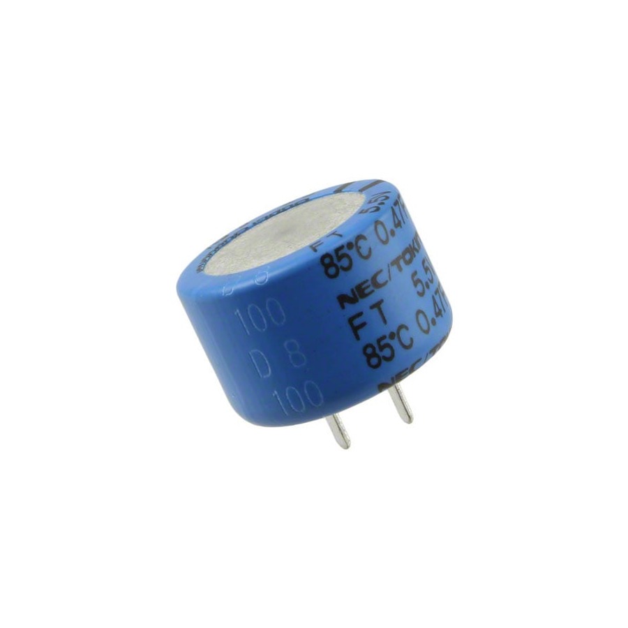 FT0H105ZF 铝电解电容 1 F -20%, +80% 5.5 V Radial, Can