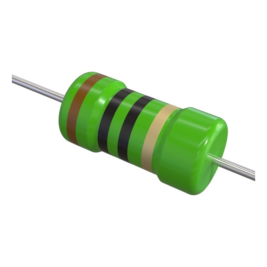 FW50A10R0JA 合金采样电阻 10 Ohms ±5% ±200ppm/°C 5W