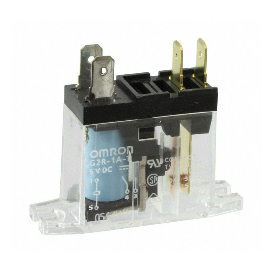 G2R-1A-T DC12 继电器 RELAY GEN PURPOSE SPST 10A 12V