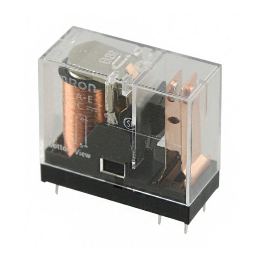 G2R-1A DC12 继电器 RELAY GEN PURPOSE SPST 10A 12V