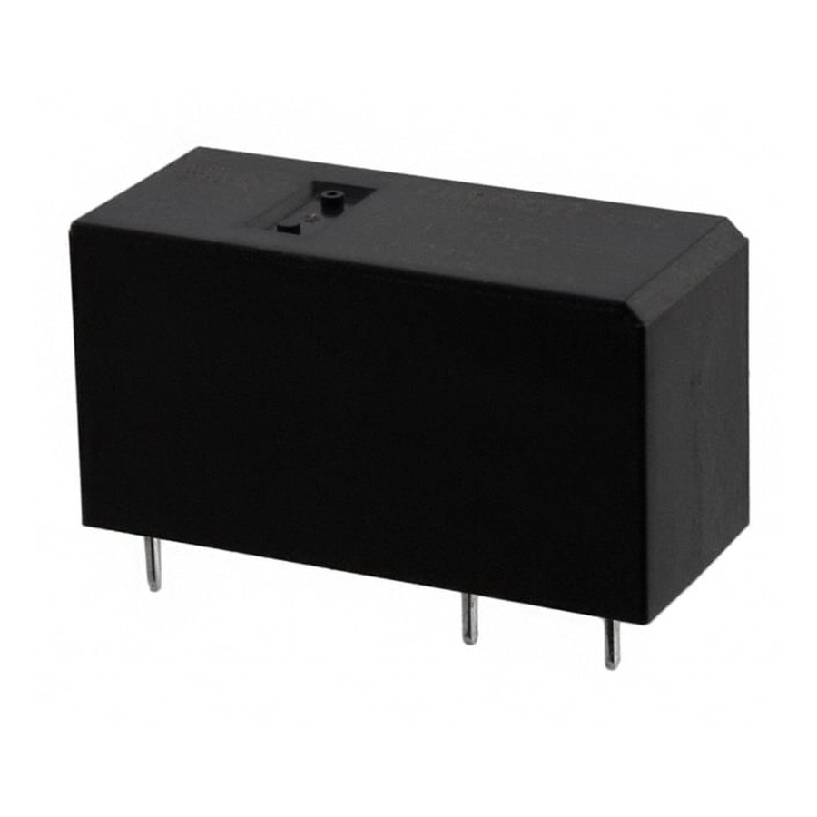 G2RL-1-H DC12 Relay Through Hole,12.5x28.8mm