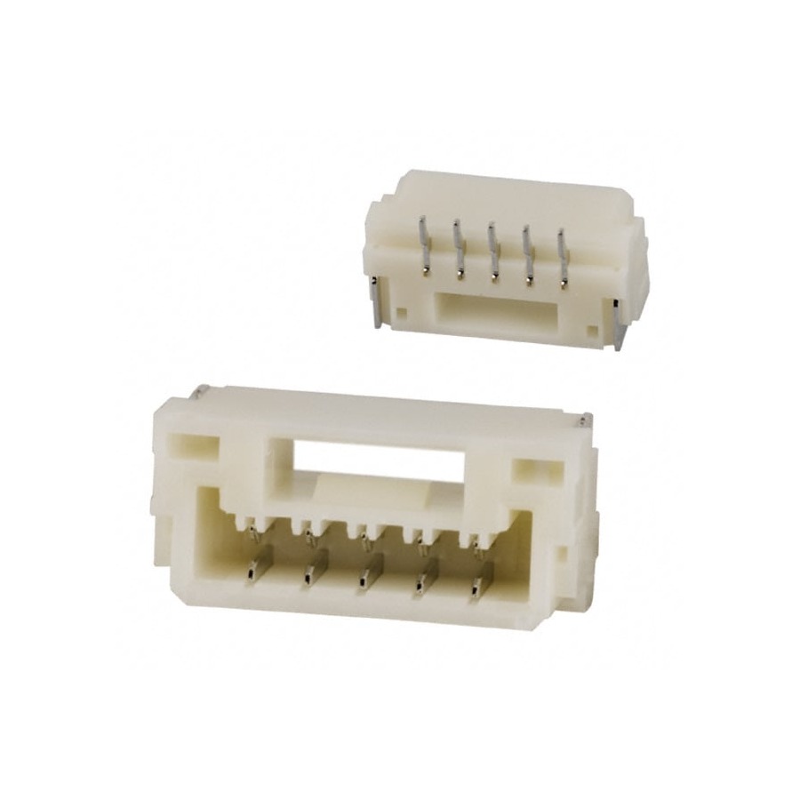 GH1.25-5P GH1.25 连接器 5P 带锁扣