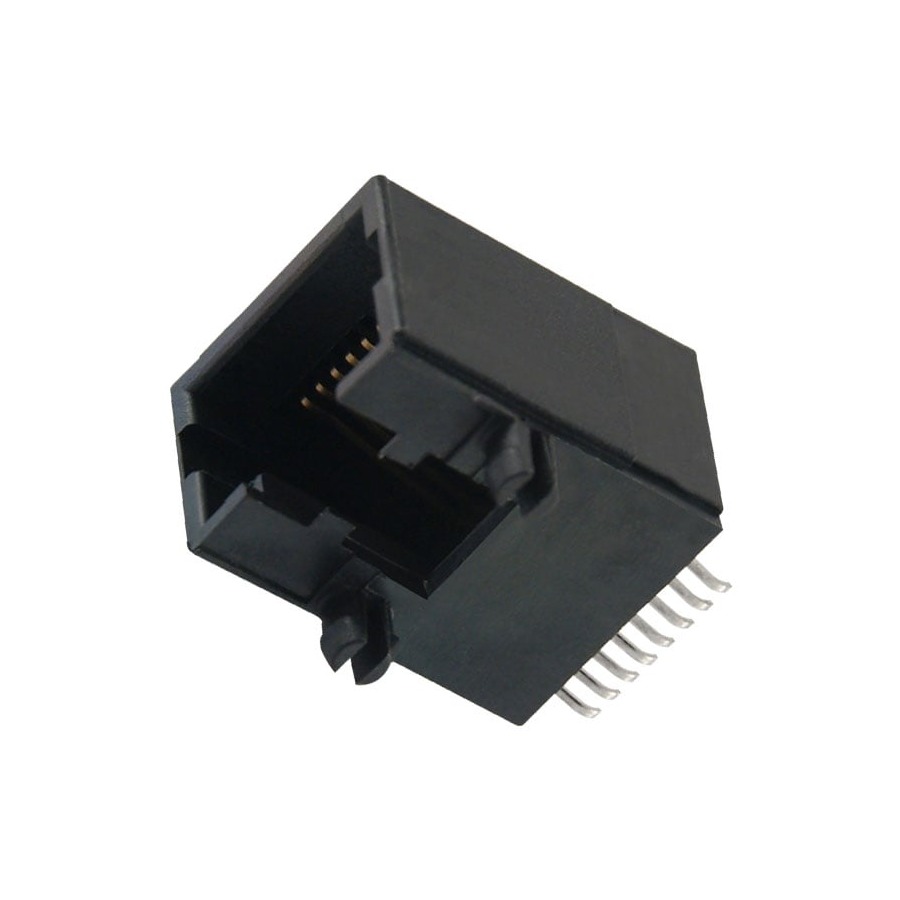 GMX-SMT2-N-88 网口 FL/SMT M/JACK LOW/PROF RT<8P8C B