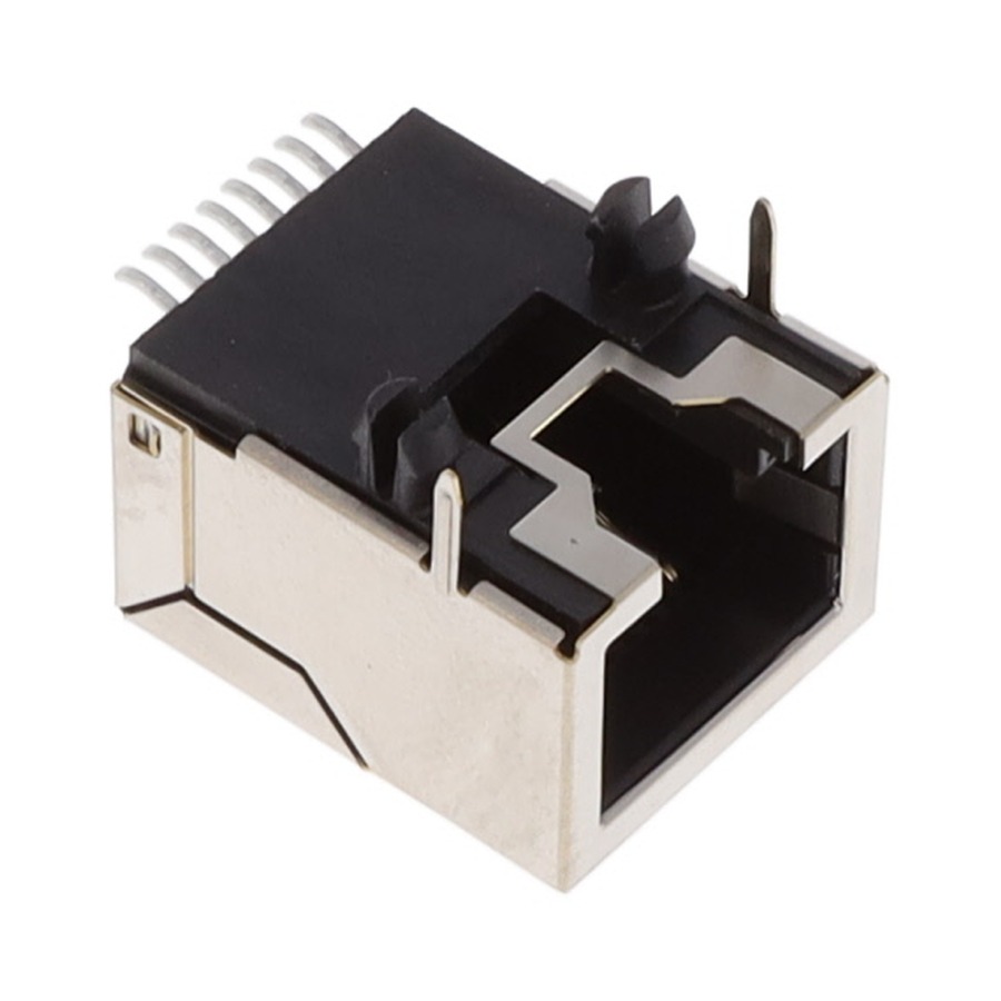 GMX-SMT2-S-88 网口 FL/SMT M/JK L/PROF RT< 8P8C SHIE