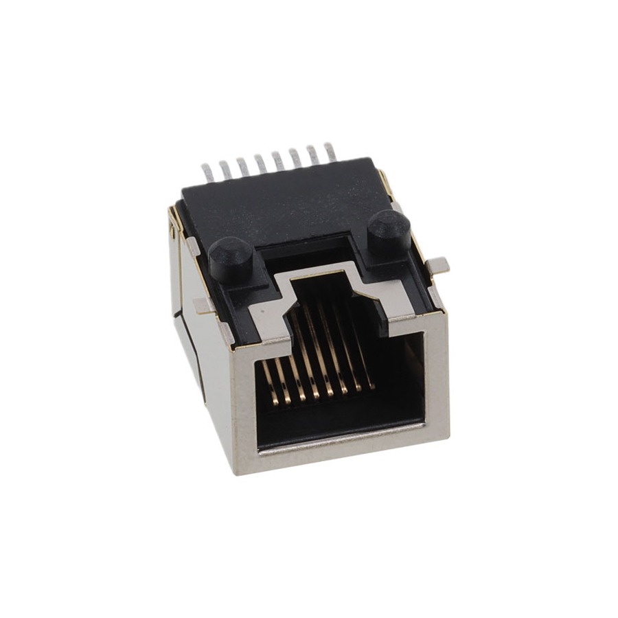 GMX-SMT2-S2-88-TR 网口 CONN MOD JACK 8P8C R/A SMT