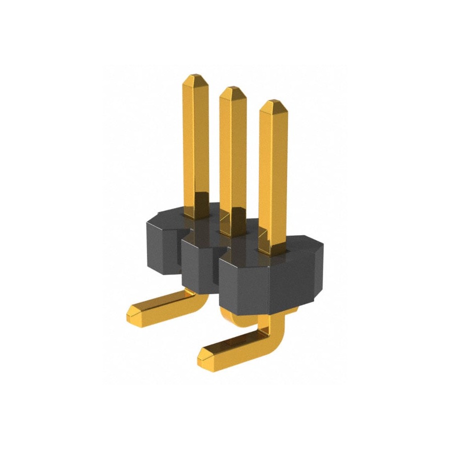 GRPB031VWTC-RC 排针排母 1A 1.27mm SMD,P=1.27mm