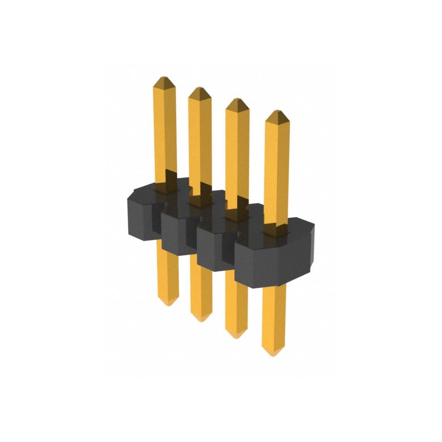 GRPB041VWVN-RC Pin Header / Socket 1A 1.27mm Through Hole,P=1.27mm
