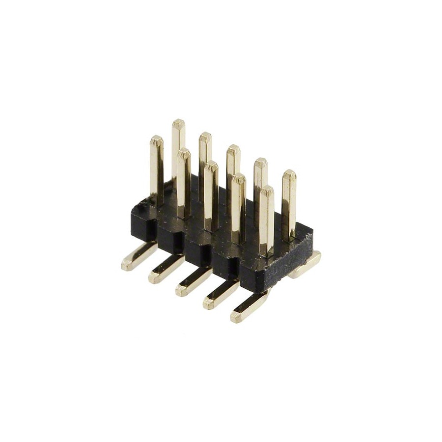 GRPB052VWQS-RC Pin Header / Socket 1A 1.27mm SMD,P=1.27mm