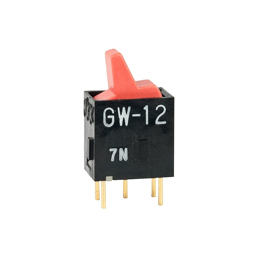 GW12LCP 轻触开关 Through Hole