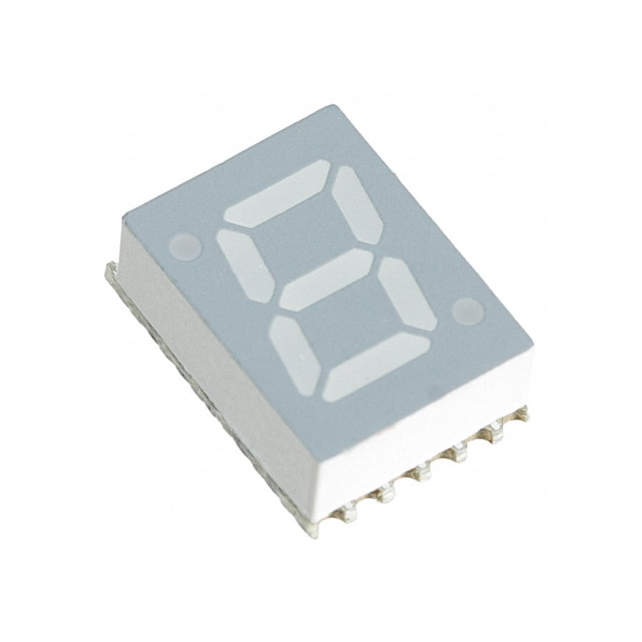 HDSM-281B LED Blue 6mcd 12-SMD, No Lead, 11 Pads