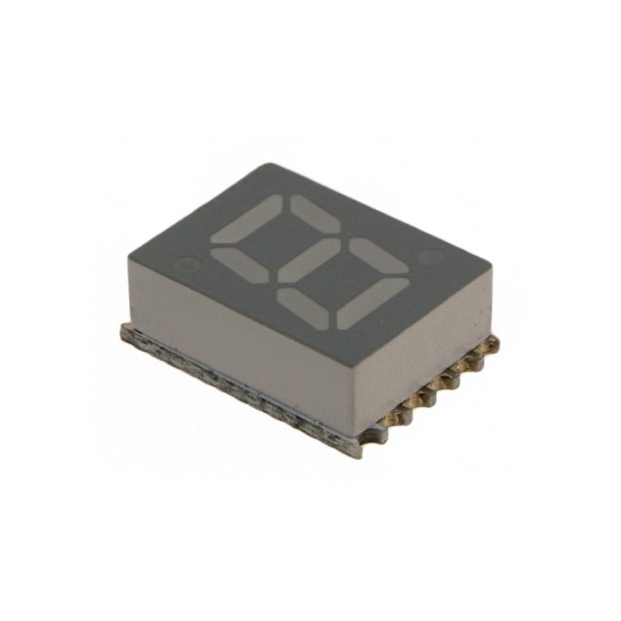 HDSM-283F LED Yellow 8mcd 12-SMD, No Lead, 11 Pads