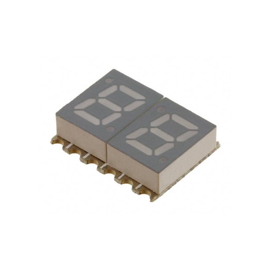 HDSM-293C 贴片 LED Red 7.5mcd 10-SMD, No Lead