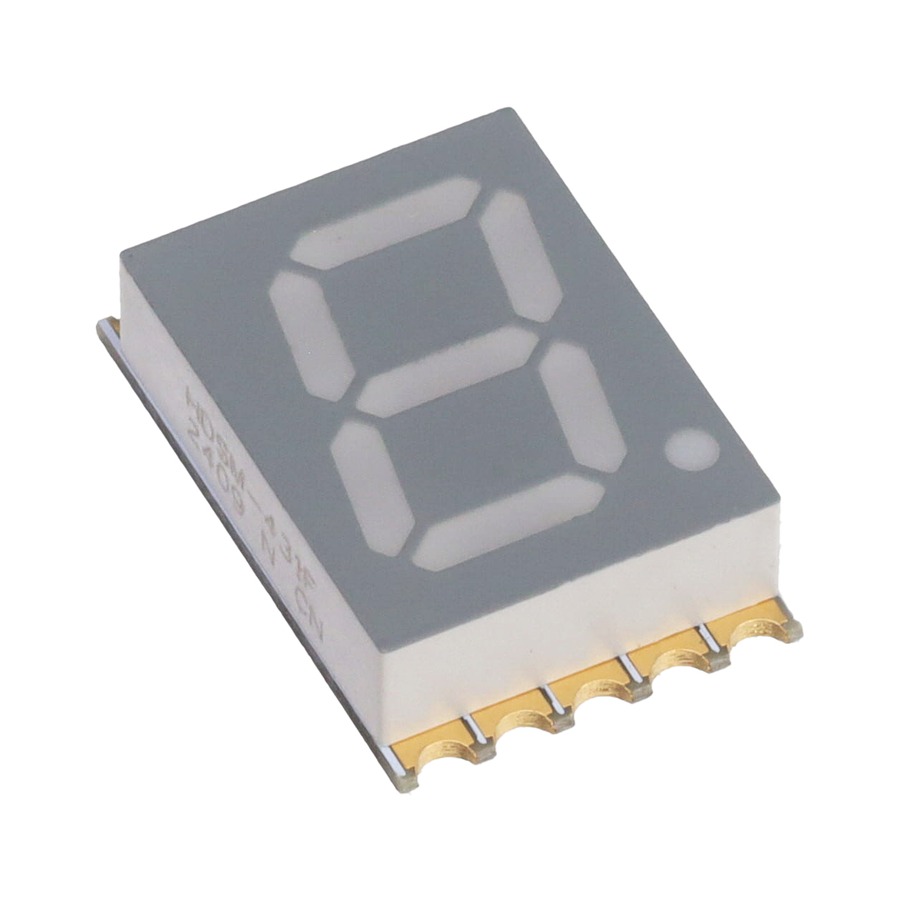 HDSM-431F LED Yellow 15mcd 10-SMD, No Lead