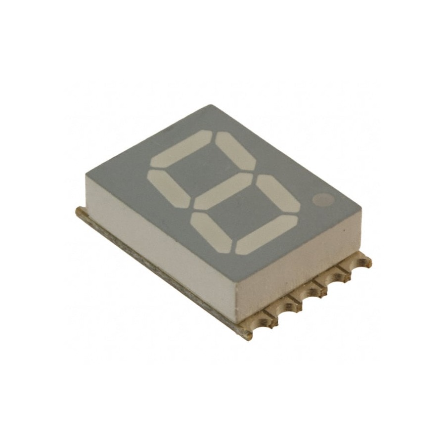 HDSM-433C LED Red 14.3mcd 10-SMD, No Lead