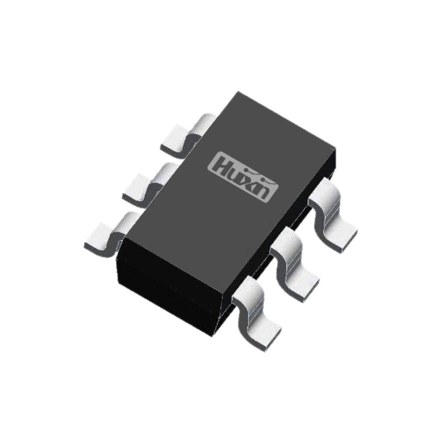 HESD0504TL ESD 保护 Zener SOT-23-6