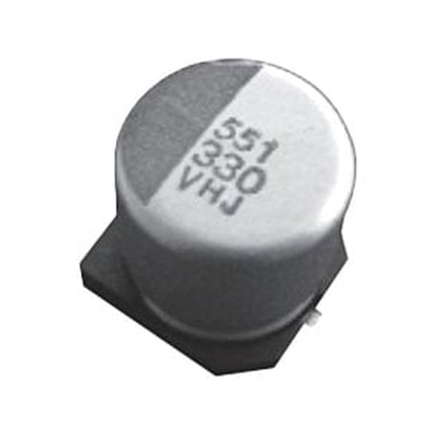 HHXJ160ARA221MF80G Aluminum Electrolytic Capacitor 220uF ±20% 16V SMD,D6.3xL8mm