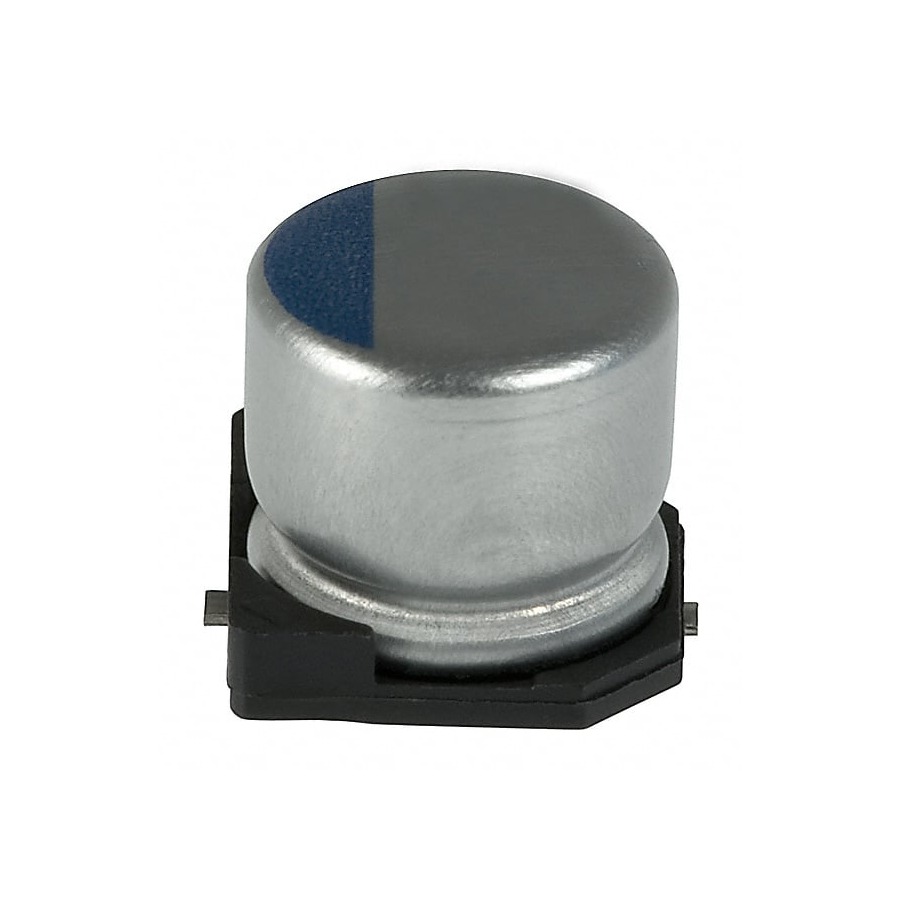 HHXJ160GRA221MF80G Aluminum Electrolytic Capacitor 220 µF ±20% 16 V Radial, Can - SMD