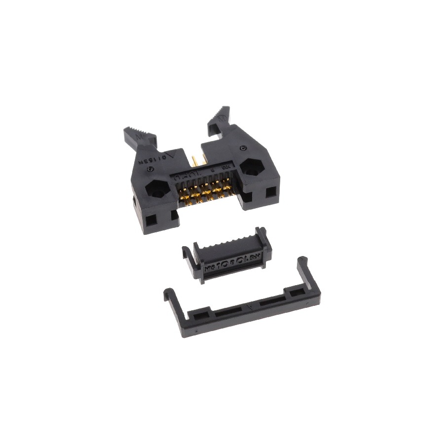 HIF3BD-10PD-2.54R-MC(63) 排针排母 10 插件