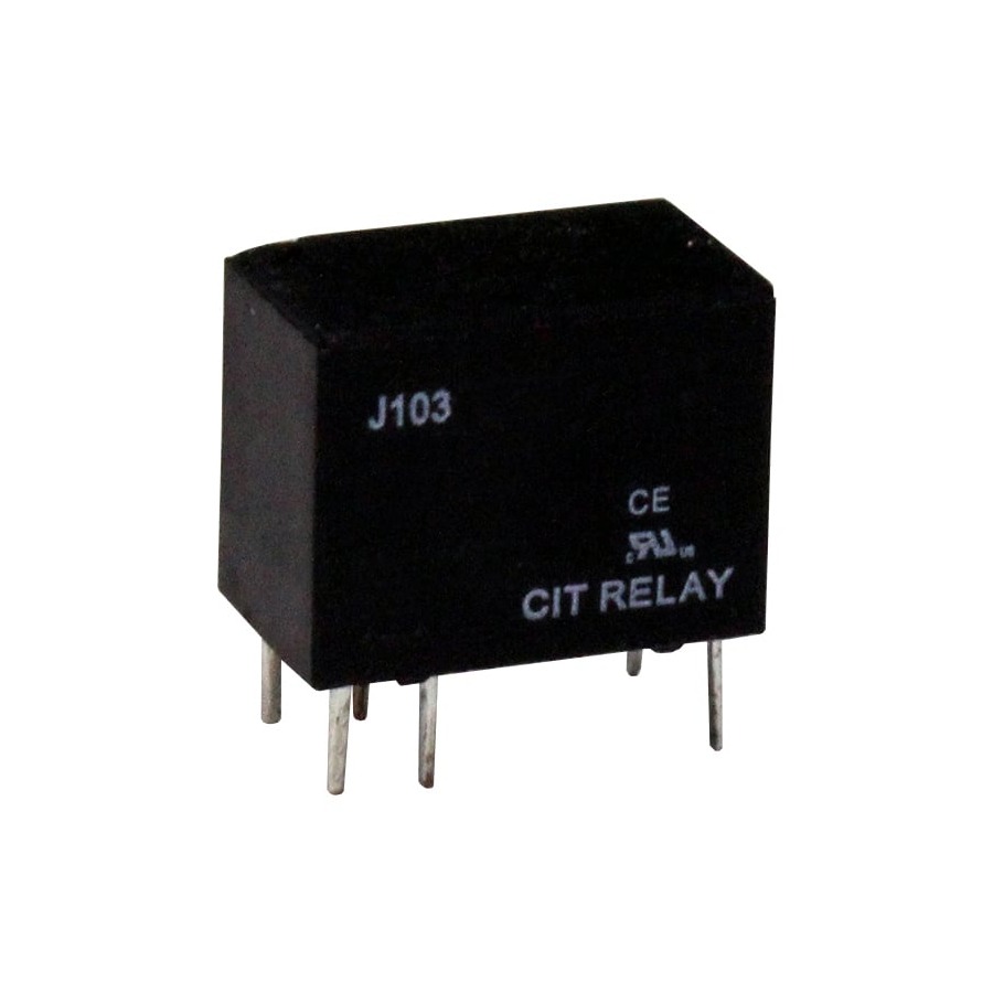 HK4100F-DC5V 继电器 5V 3A 一组转换
