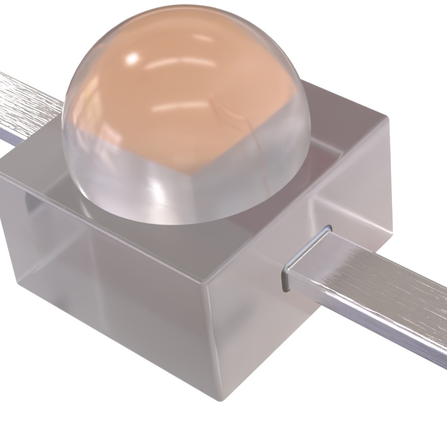 HLMP-Q900 LED 2-SMD, Flat Leads