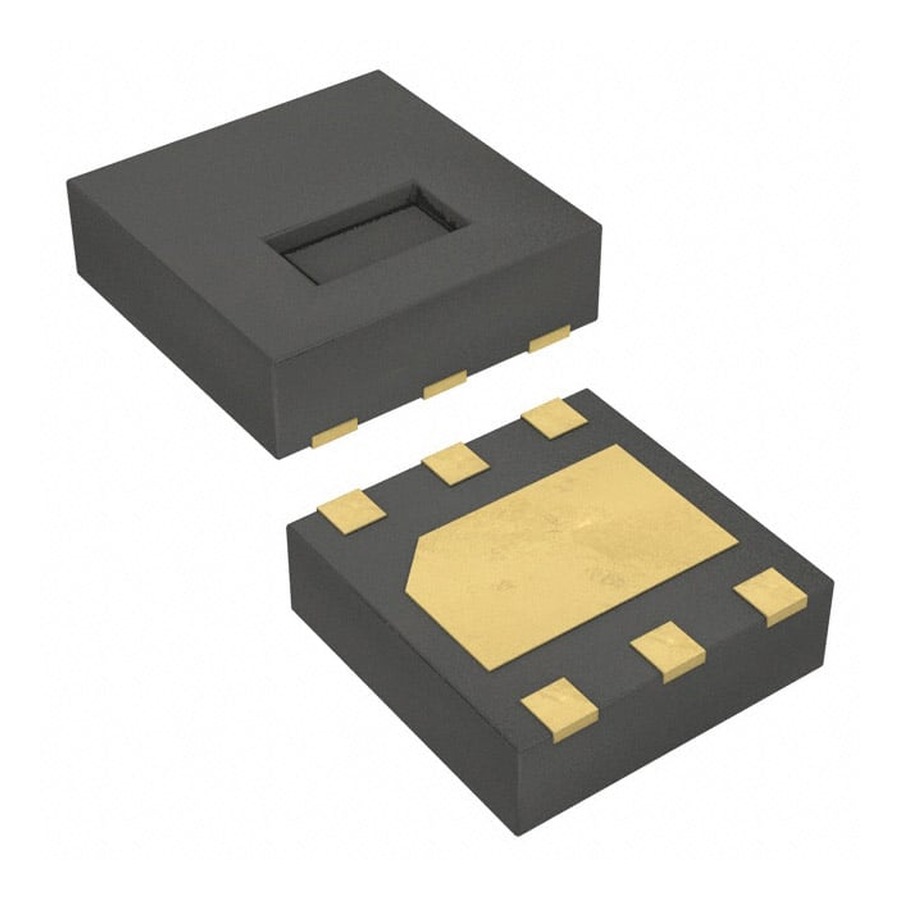 HPP845E031R5 温度传感器 1.5V~3.6V DFN-6(3x3)