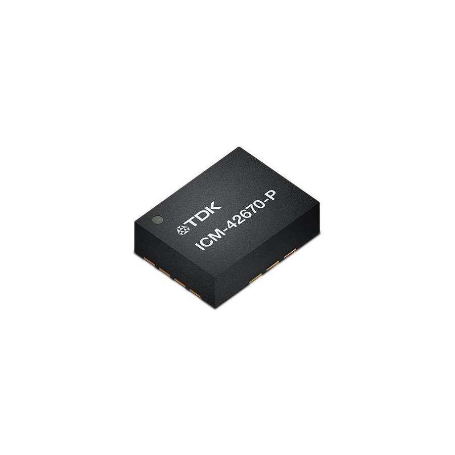 ICM-42670-P 运动传感器 LGA-14(2.5x3)