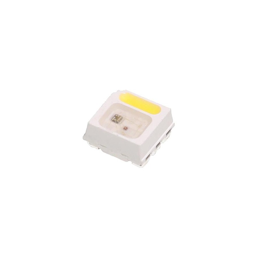 IN-PI33QBTPRPGPBPW-40 RGB LED TOP VIEW / PLCC / 3.5X3.7X1.9 /