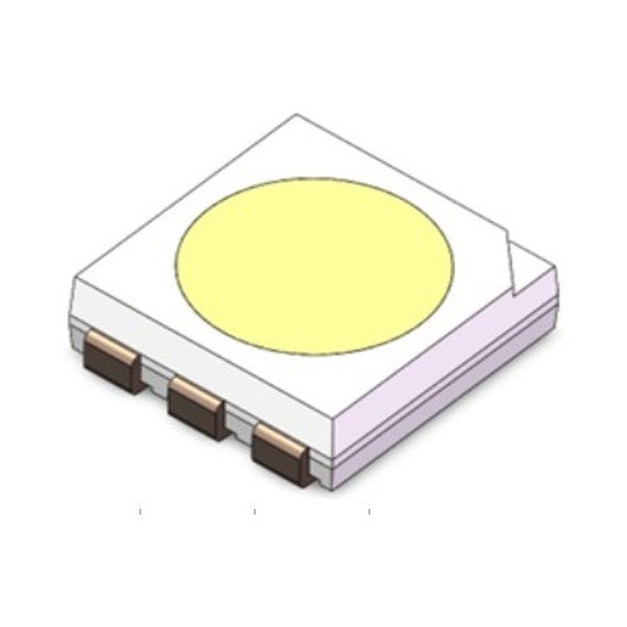 IN-PIH55TBT2R2G2B RGB 灯珠 TOP VIEW / 5.0 X 5.0 X 1.6