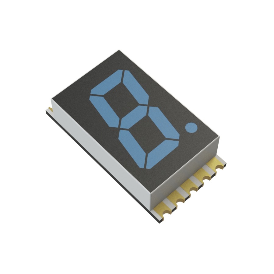 INND-SS56BAB LED Blue 12mcd 10-SMD, No Lead
