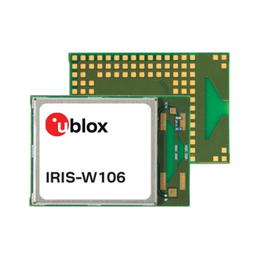 IRIS-W106-40B 2.4GHz, 5GHz 152-SMD Module