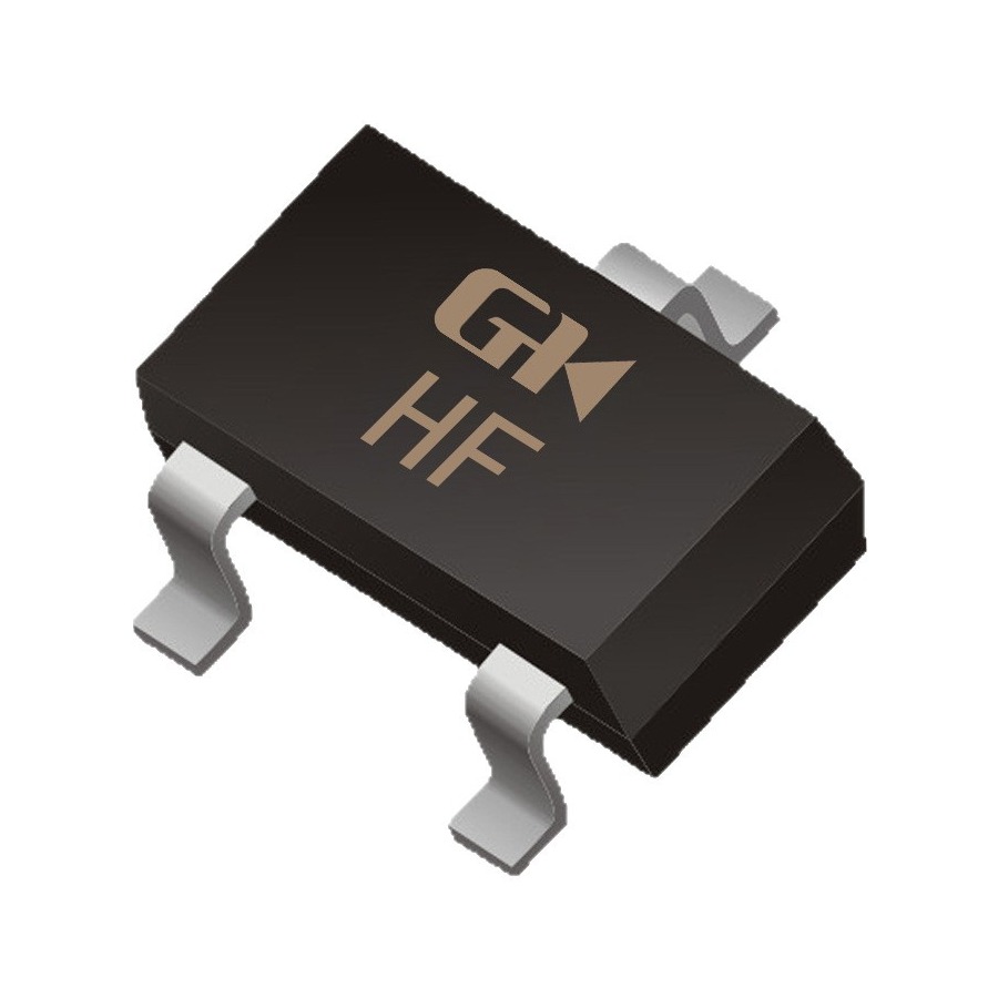 IRLML6402 P 沟道 MOSFET -20V -3.7A