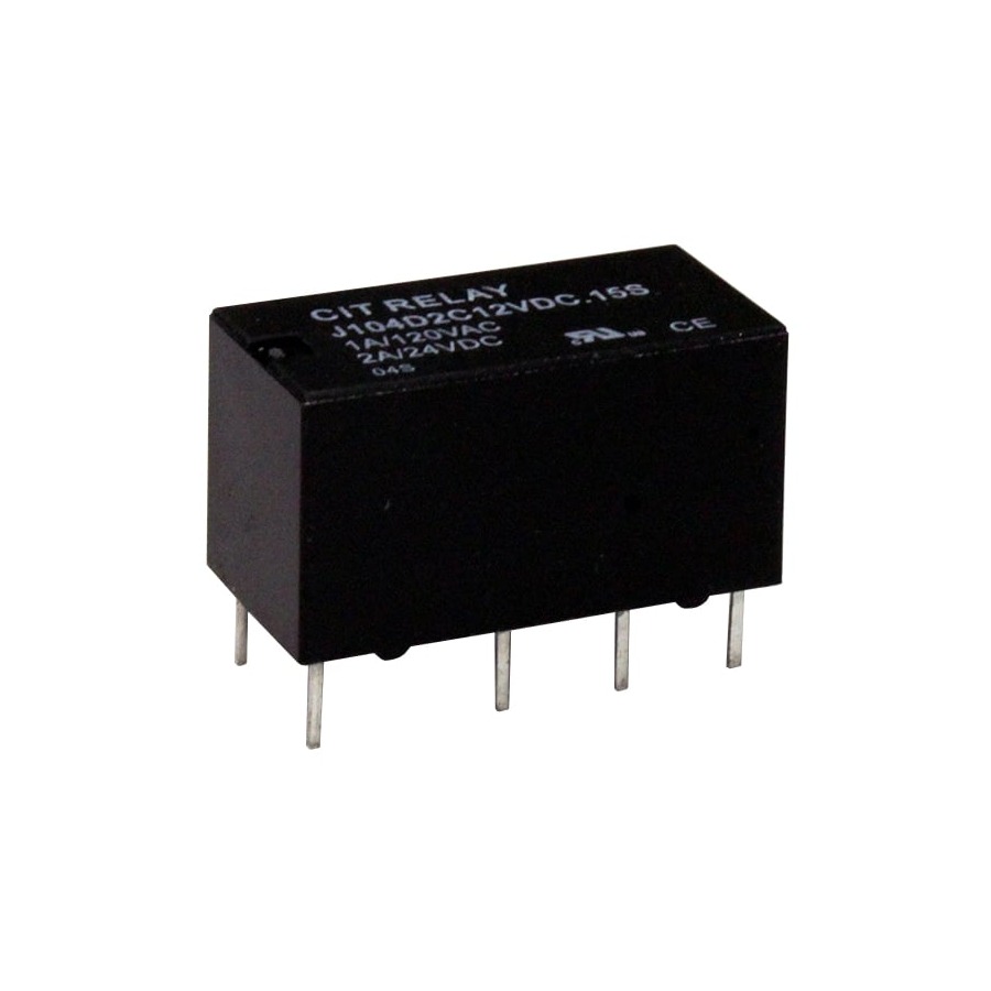 J104D2C12VDC.15S 继电器 插件
