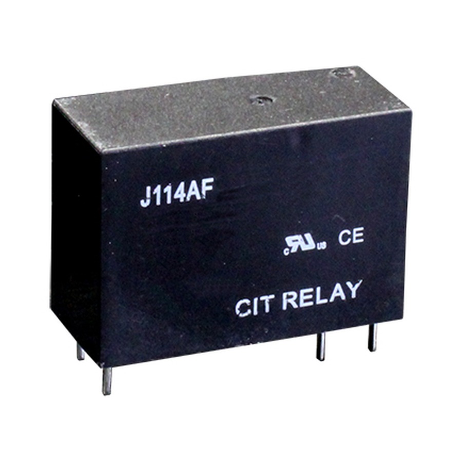 J114AF2CS24VDC.53 Relay Through Hole