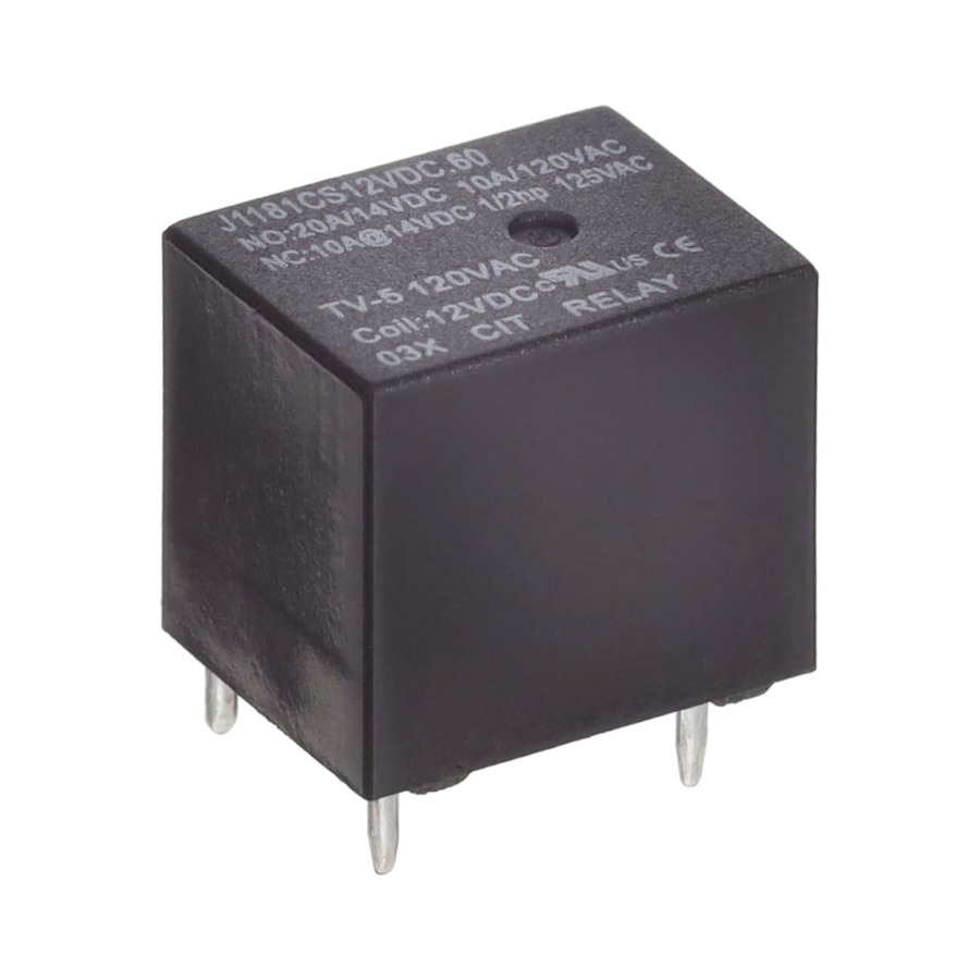 J1181CS12VDC.60 RELAY GEN PURP SPDT 12VDC